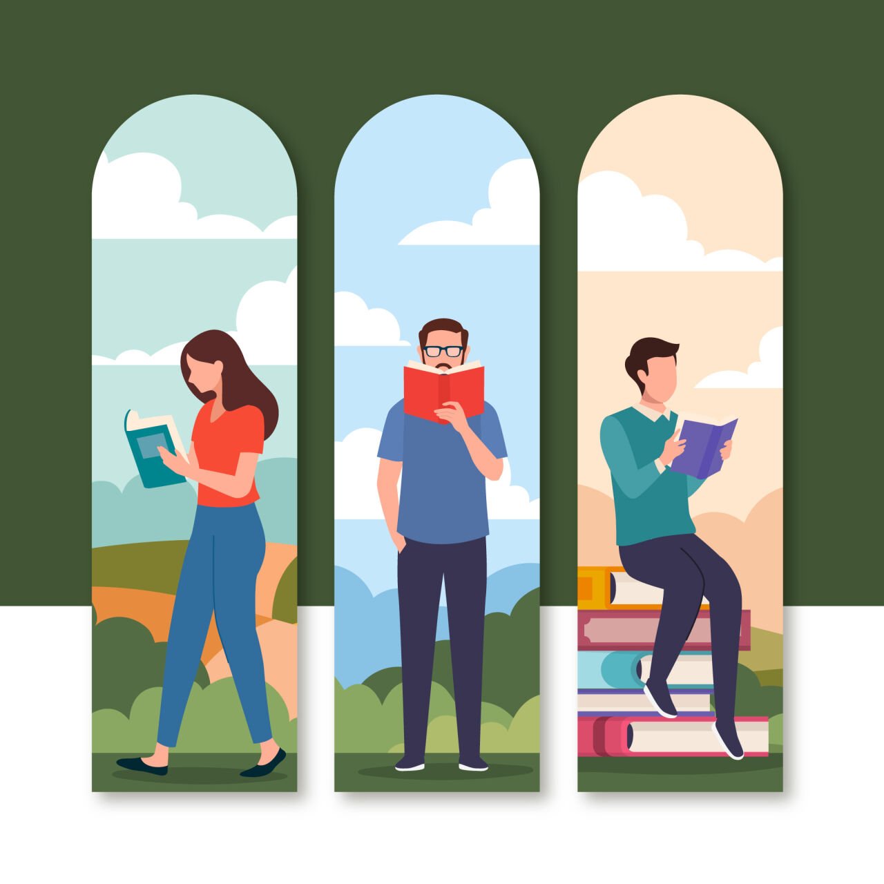 Bir Kitabın Ruhuna Dokunmak: Okumanın Görsel ve Düşsel Yolculuğu