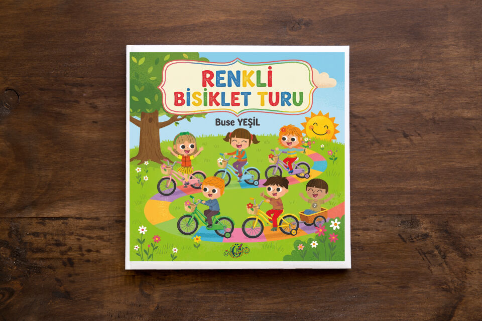 RENKLİ BİSİKLET TURU - BUSE YEŞİL