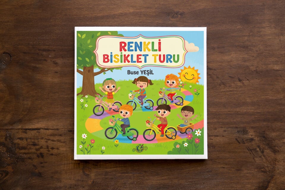 RENKLİ BİSİKLET TURU - BUSE YEŞİL